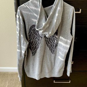 Victoria Secret Angel Zip Up